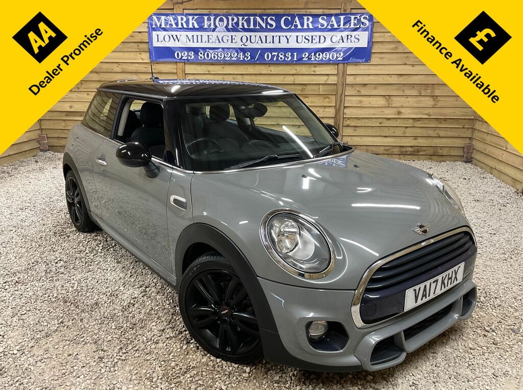 Mini Hatch Cooper Hatchback Grey