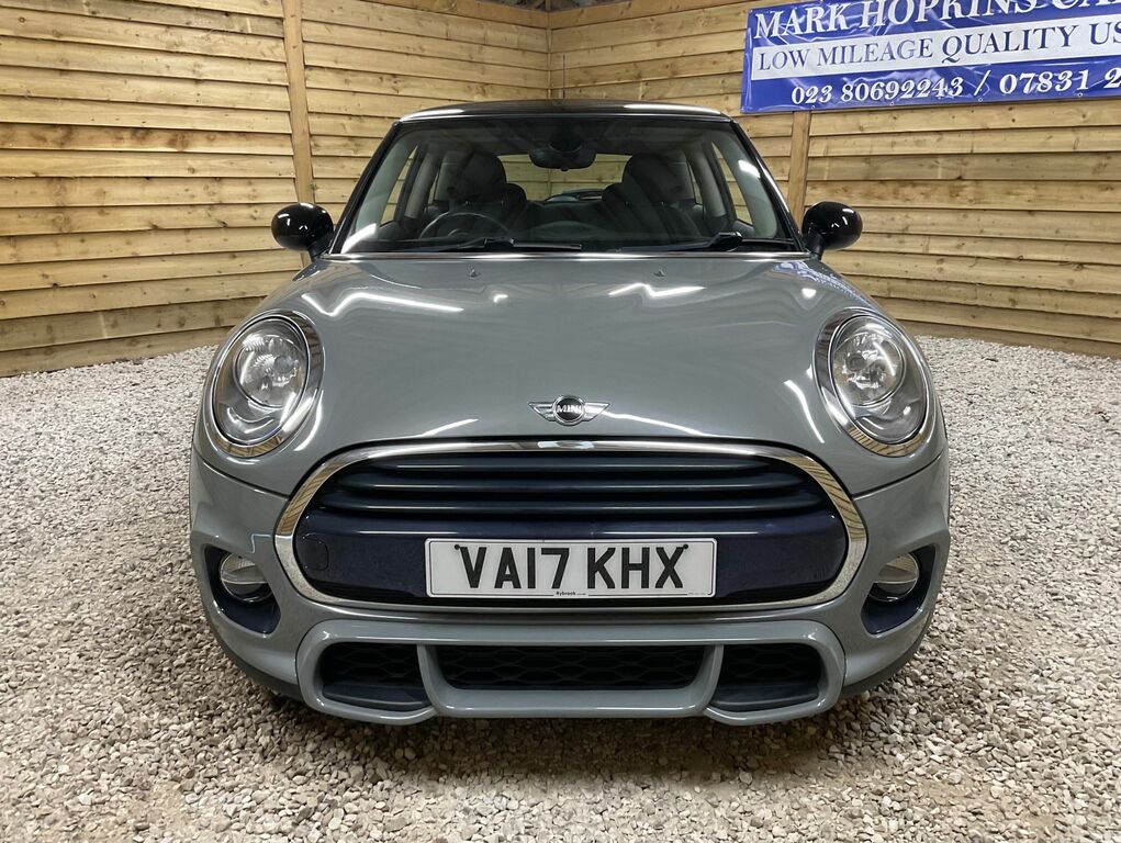 Mini Hatch Cooper Hatchback Grey #2