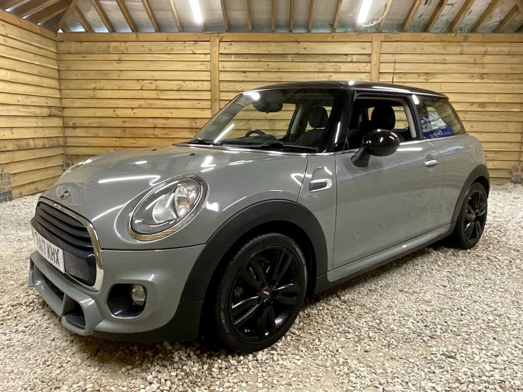 Mini Hatch Cooper Hatchback Grey #3