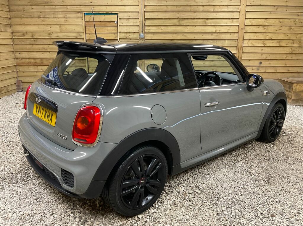 Mini Hatch Cooper Hatchback Grey #6