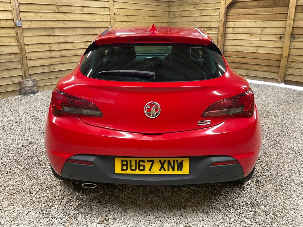 Vauxhall Astra GTC Turbo Sri Coupe Red #5