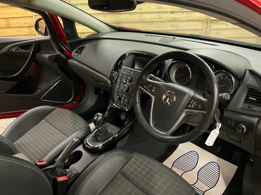 Vauxhall Astra GTC Sri Cdti Ss Grey #12