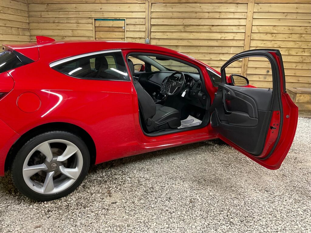 Vauxhall Astra GTC Sri Cdti Ss Grey #8