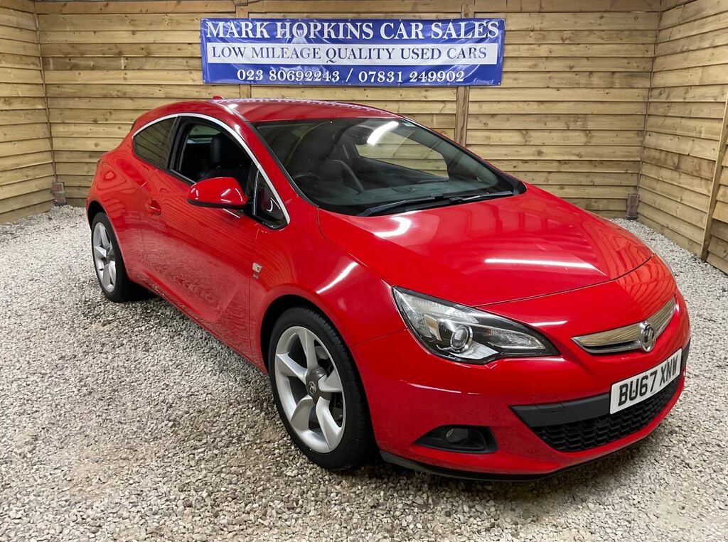 Vauxhall Astra GTC Sri Cdti Ss Grey #7