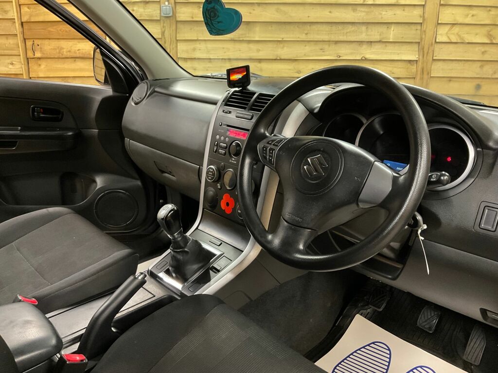 Suzuki Grand Vitara Blue #13