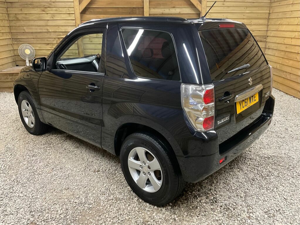 Suzuki Grand Vitara Vvt Sz3 Suv Black #5