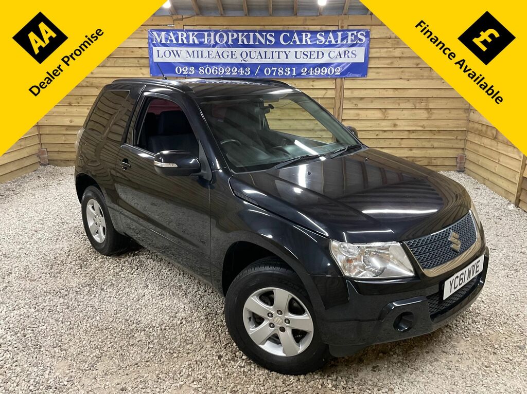Suzuki Grand Vitara Vvt Sz3 Suv Black