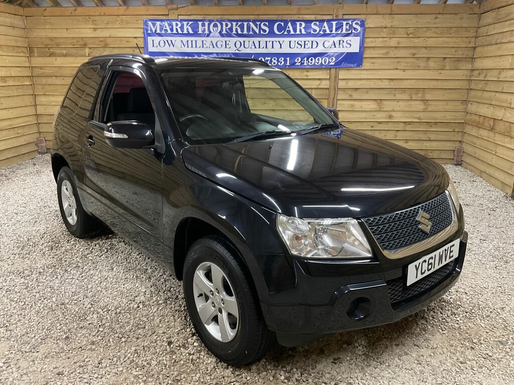 Suzuki Grand Vitara Blue #8