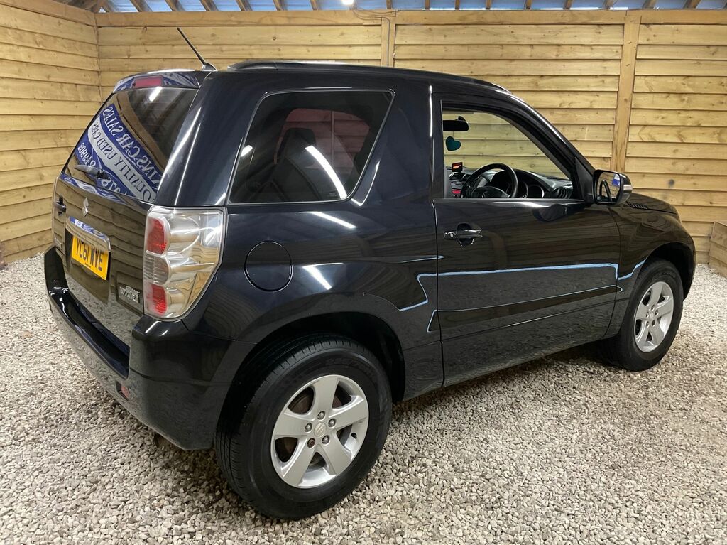 Suzuki Grand Vitara Blue #7