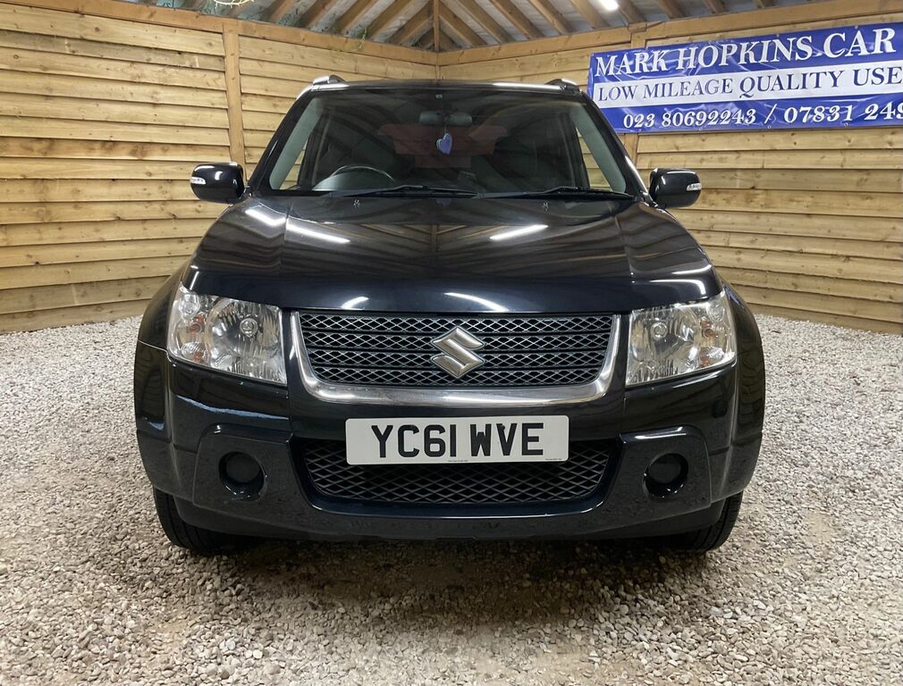 Suzuki Grand Vitara Vvt Sz3 Suv Black #3
