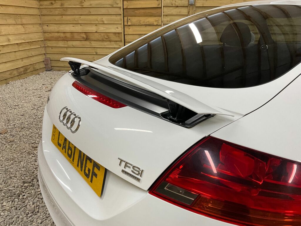 Audi TT 2.0 Tfsi Black Edition Euro 5 Ss Red #48
