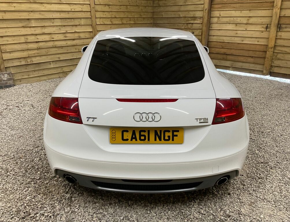 Audi TT Tfsi Black Edition Coupe Black #5