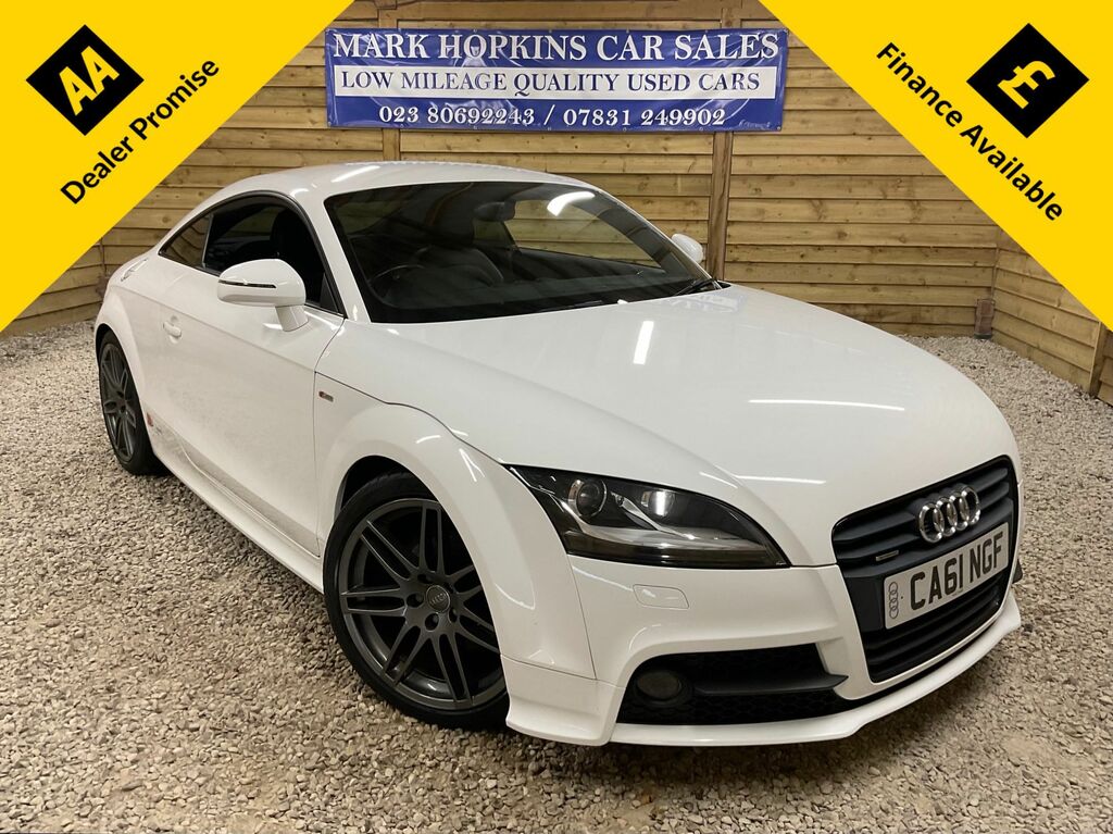 Audi TT Tfsi Black Edition Coupe Black