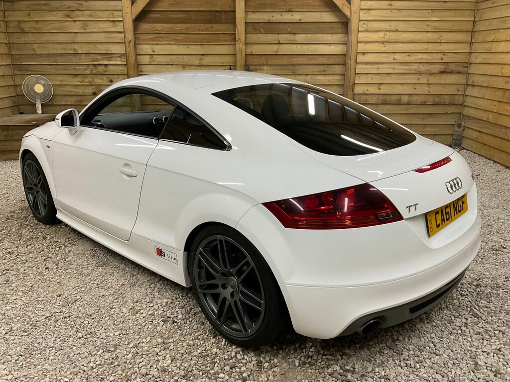 Audi TT Tfsi Black Edition Coupe Black #4