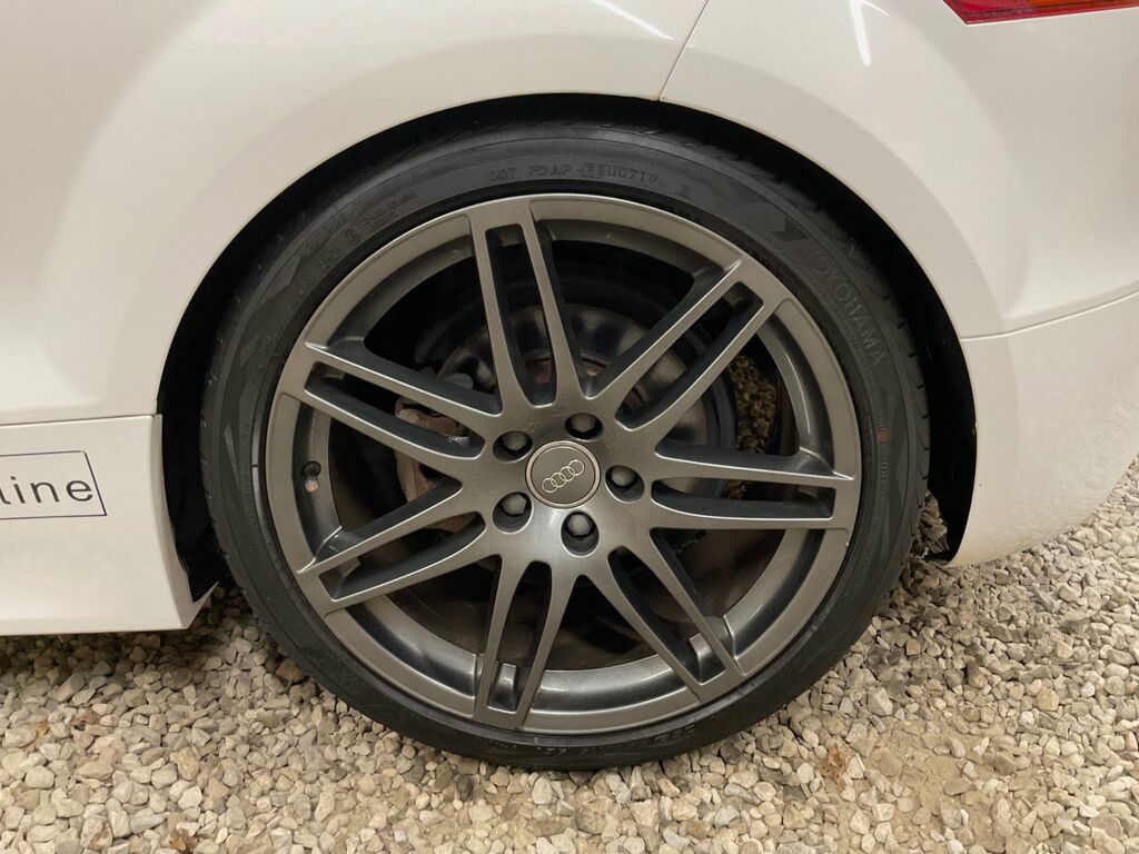 Audi TT 2.0 Tfsi Black Edition Euro 5 Ss Red #50