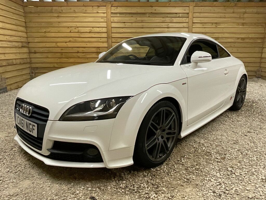 Audi TT Tfsi Black Edition Coupe Black #3