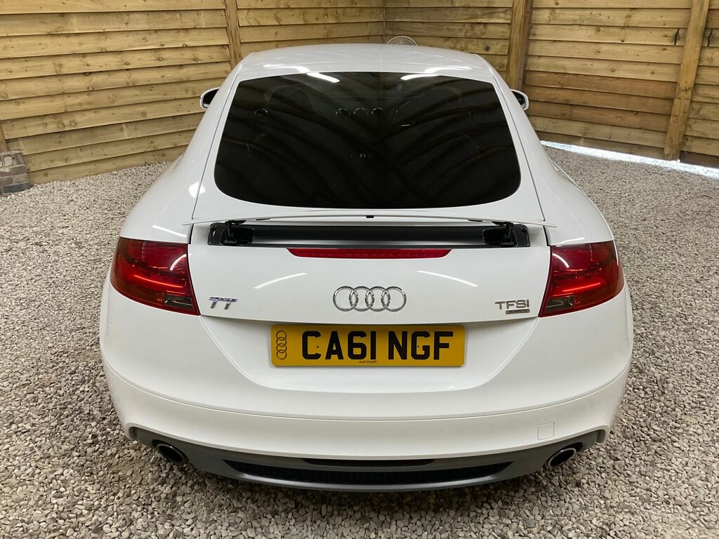 Audi TT 2.0 Tfsi Black Edition Euro 5 Ss Red #47