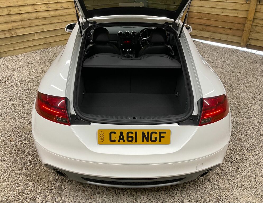 Audi TT 2.0 Tfsi Black Edition Euro 5 Ss Red #43