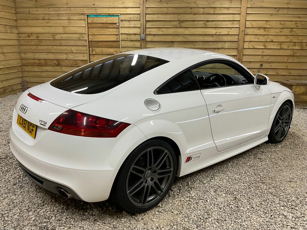 Audi TT Tfsi Black Edition Coupe Black #6