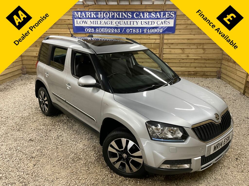 Skoda Yeti Tdi Laurin Klement Silver