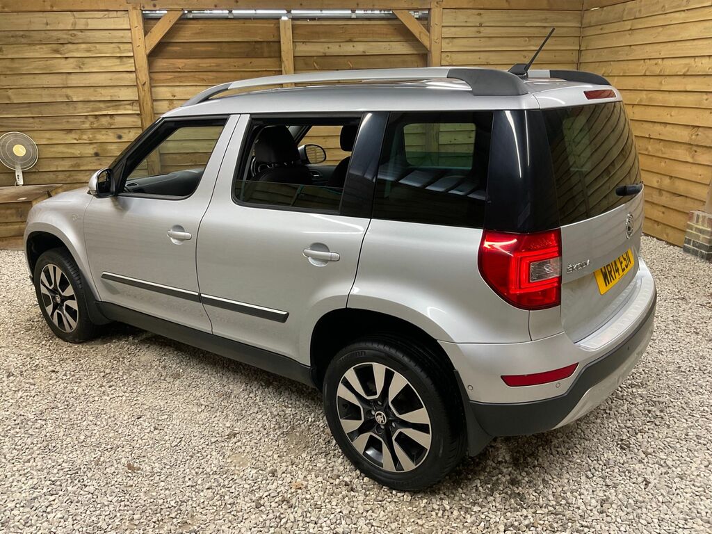 Skoda Yeti Tdi Laurin Klement Silver #5