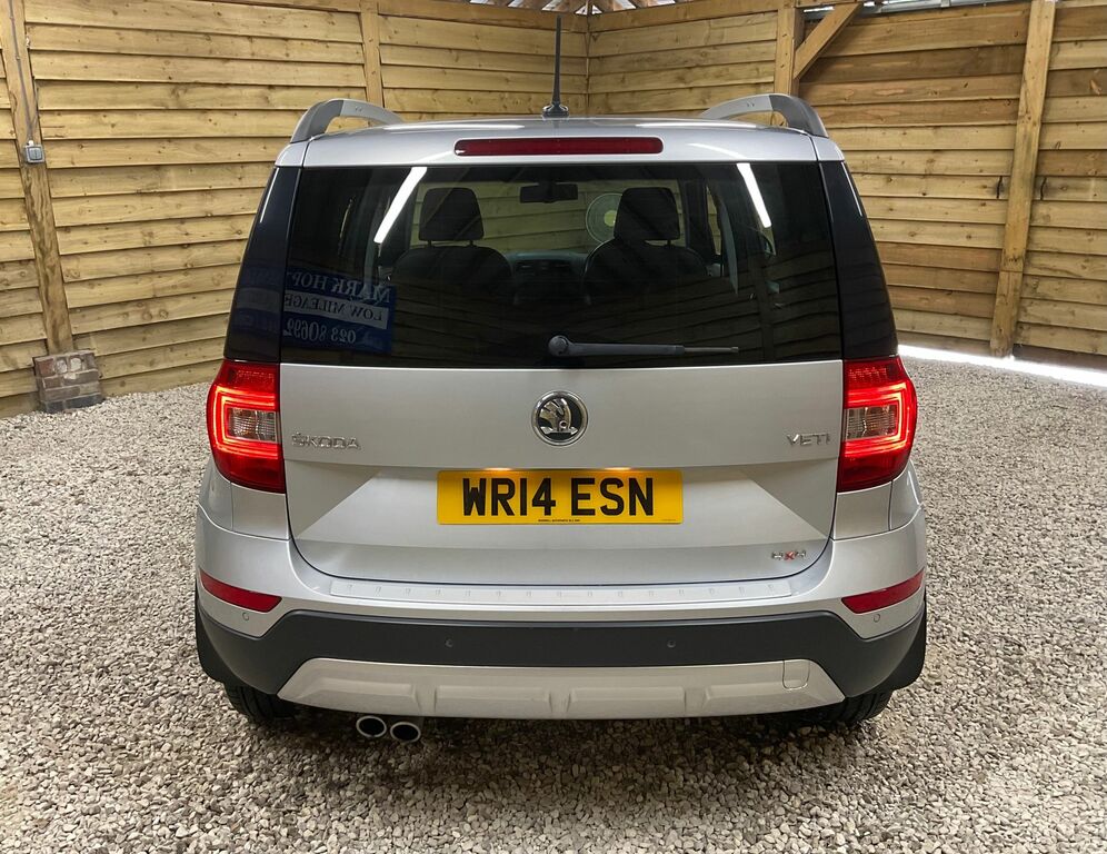 Skoda Yeti Tdi Laurin Klement Silver #6