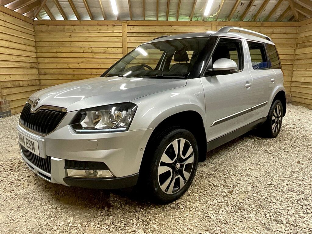 Skoda Yeti Tdi Laurin Klement Silver #4
