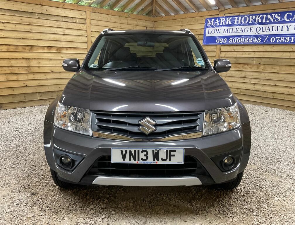 Suzuki Grand Vitara Vvt Sz4 Suv Grey #3