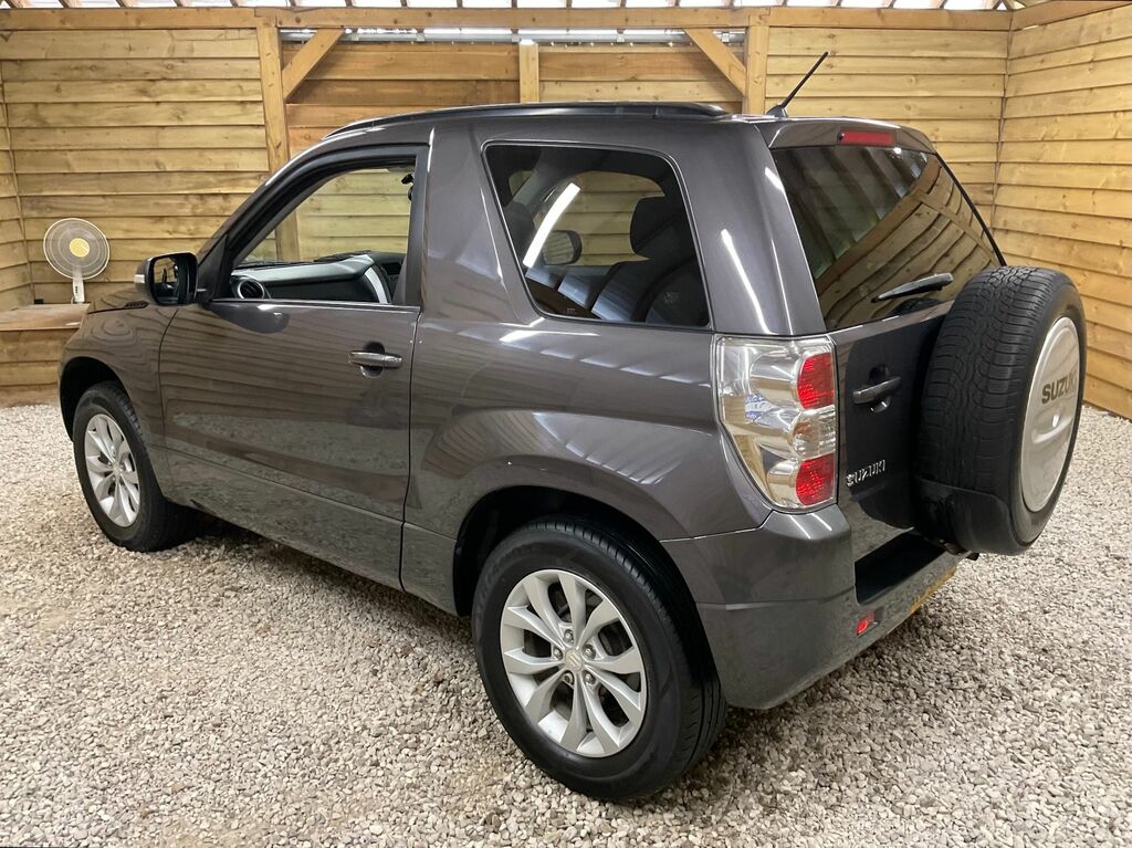 Suzuki Grand Vitara Vvt Sz4 Suv Grey #5