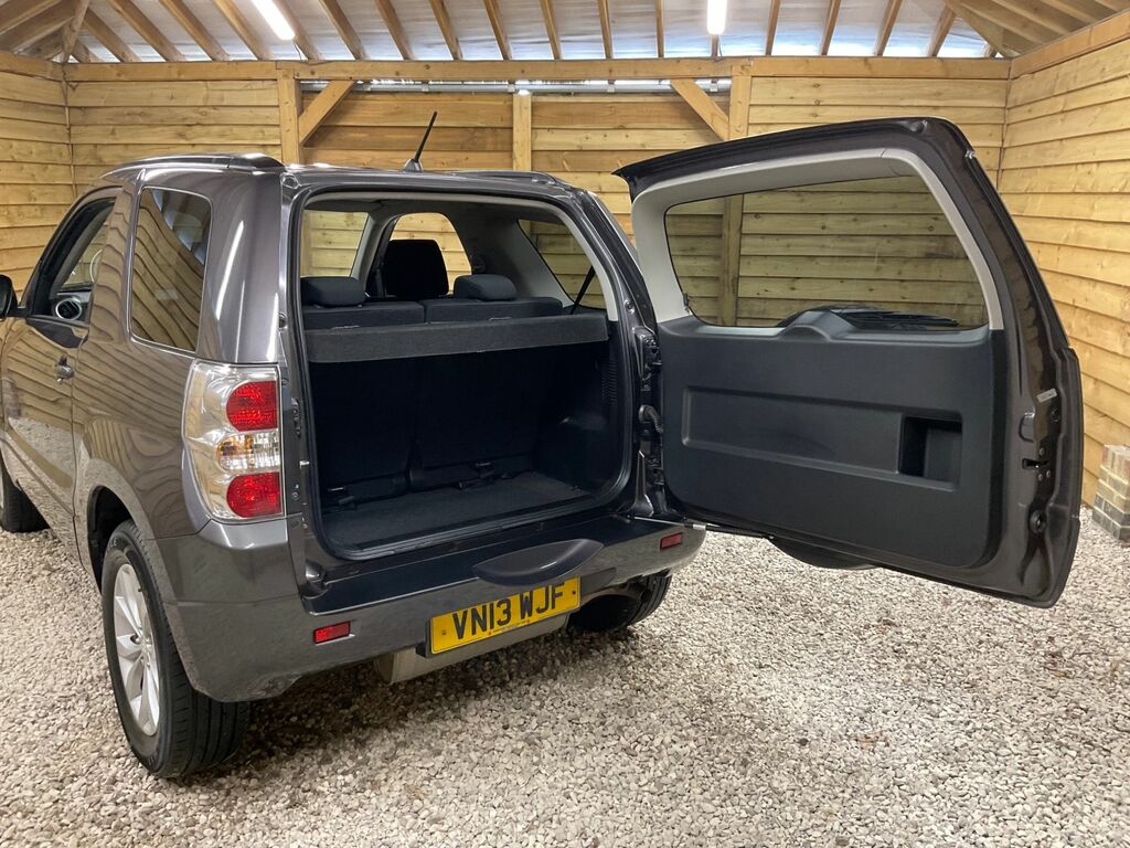 Suzuki Grand Vitara Sz4 Brown #38