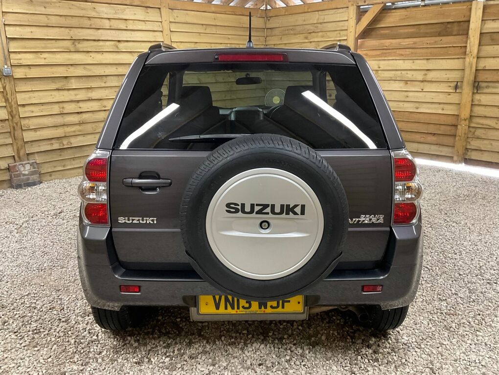 Suzuki Grand Vitara Vvt Sz4 Suv Grey #6