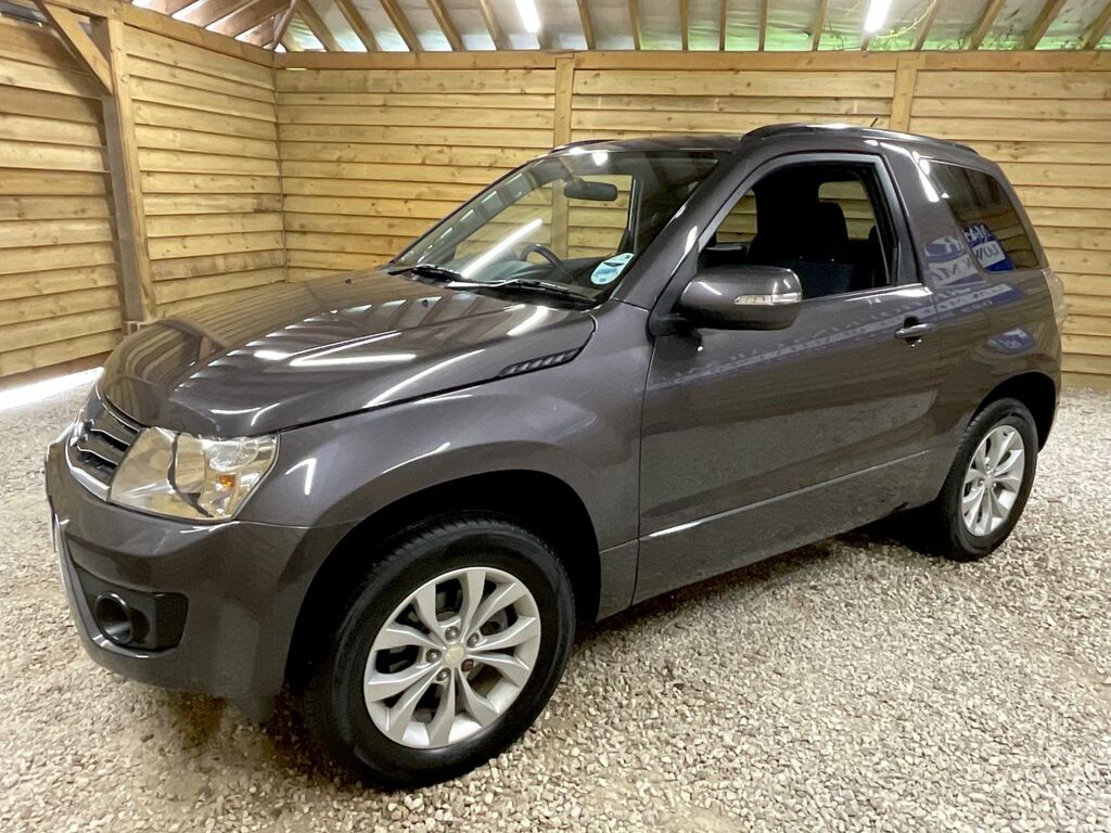 Suzuki Grand Vitara Vvt Sz4 Suv Grey #4