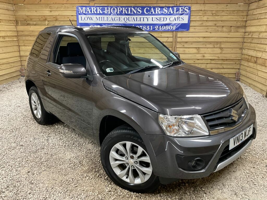 Suzuki Grand Vitara Vvt Sz4 Suv Grey #2