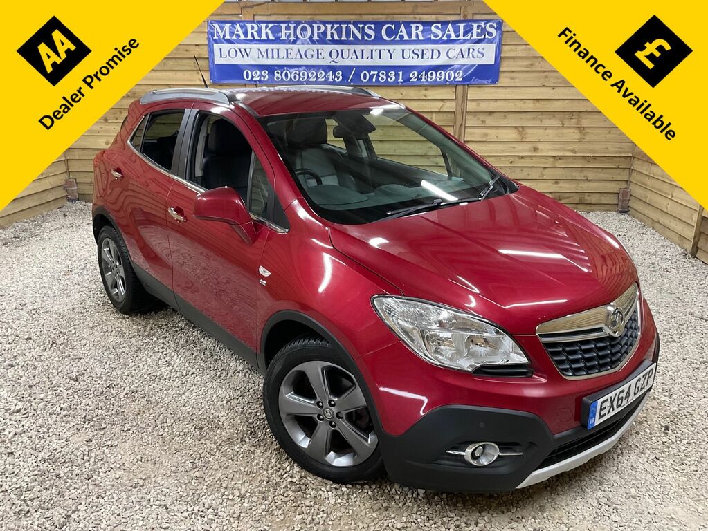 Vauxhall Mokka Se Suv Red