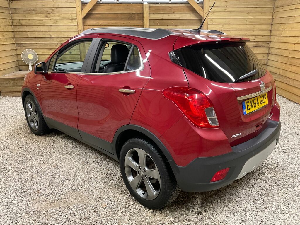 Vauxhall Mokka Se Suv Red #5