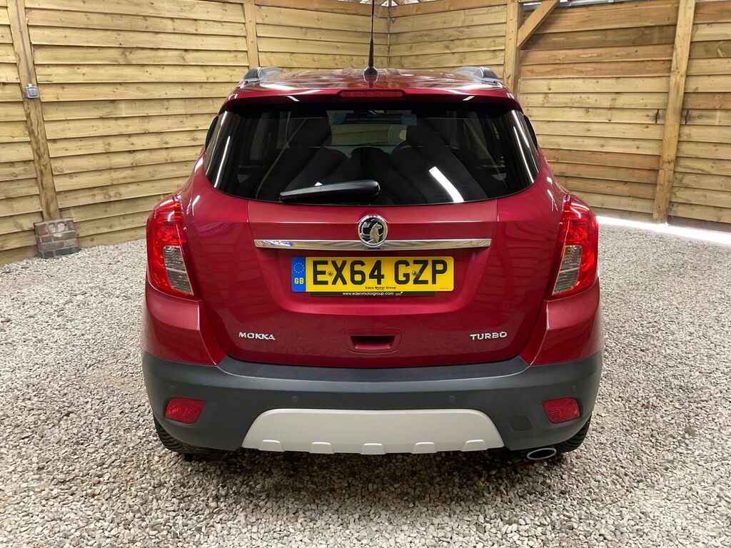 Vauxhall Mokka Se Suv Red #6
