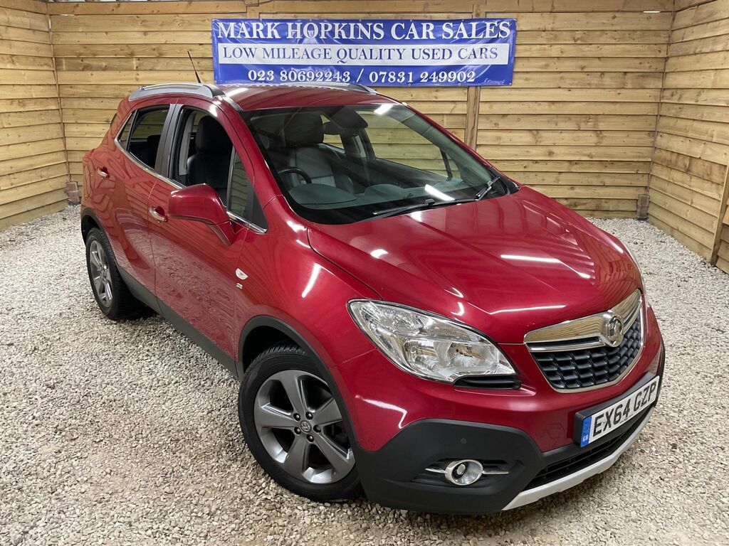 Vauxhall Mokka Se Suv Red #2