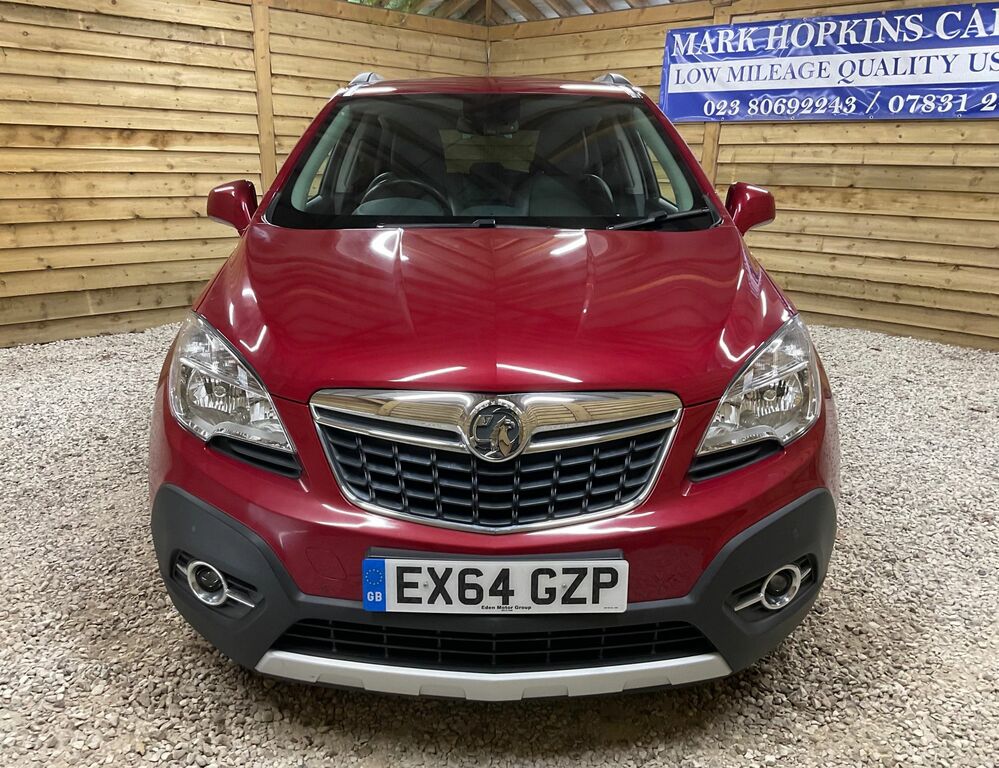 Vauxhall Mokka Se Suv Red #3