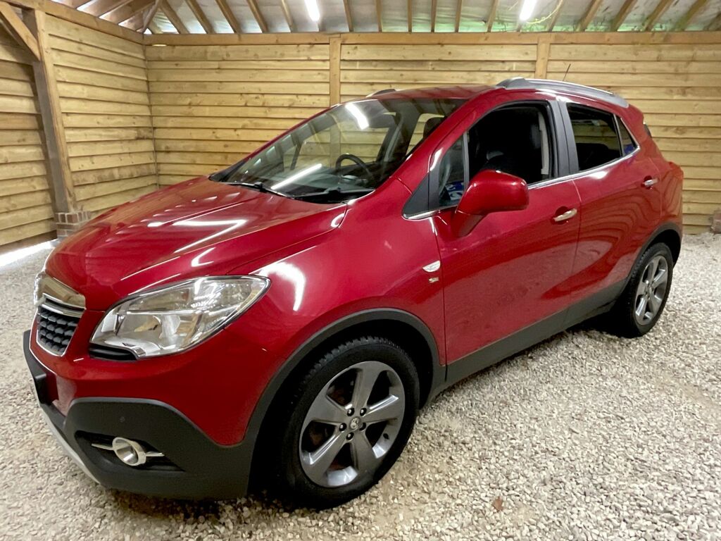 Vauxhall Mokka Se Suv Red #4