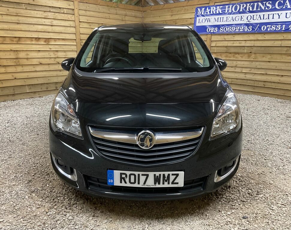 Vauxhall Meriva Life Mpv Black #3