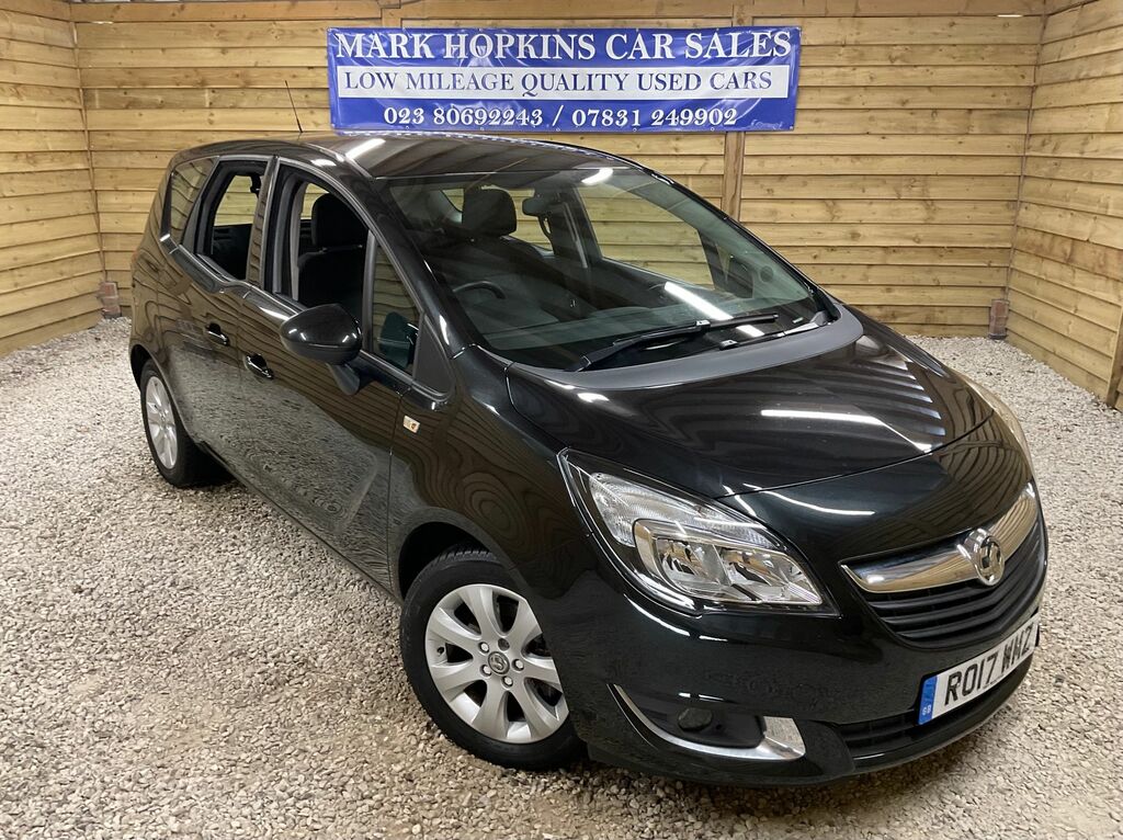 Vauxhall Meriva Life Mpv Black #2