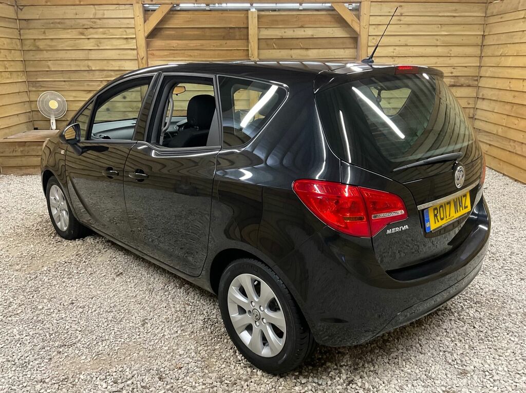 Vauxhall Meriva Life Mpv Black #5