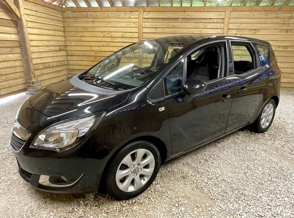 Vauxhall Meriva Life Mpv Black #4