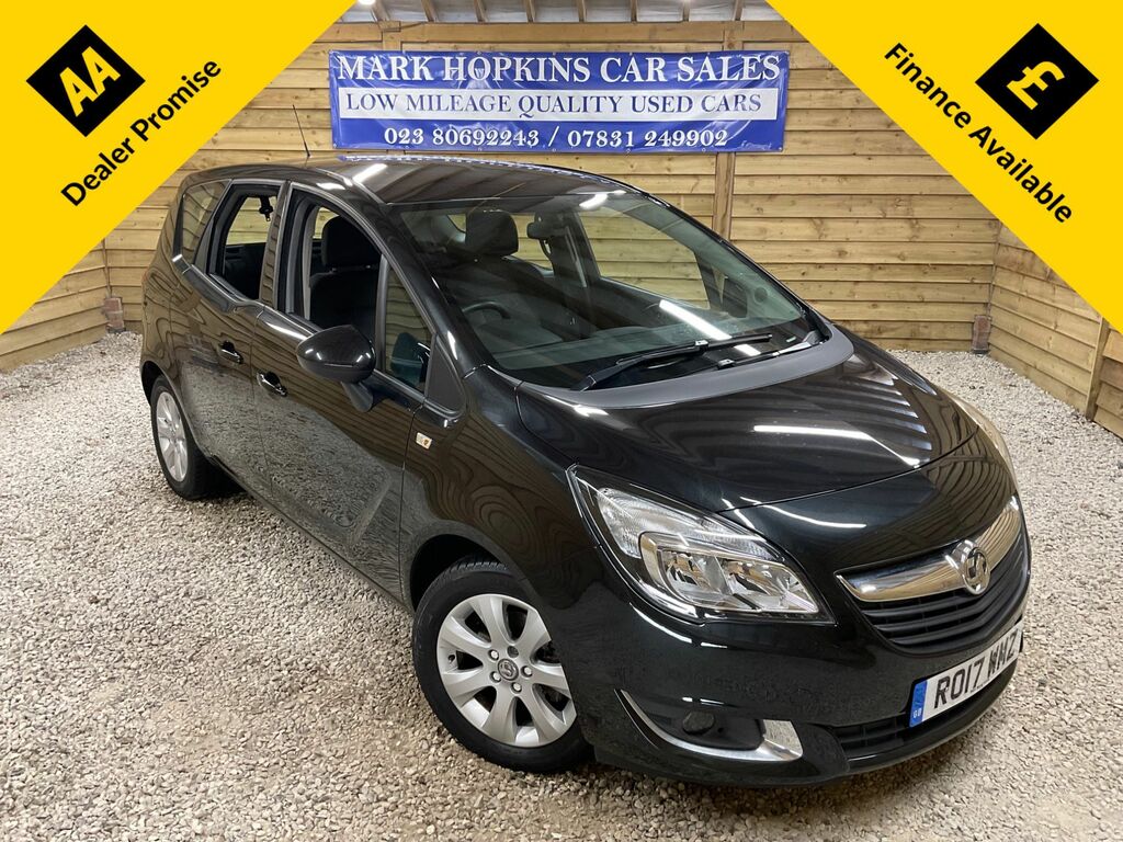 Vauxhall Meriva Life Mpv Black