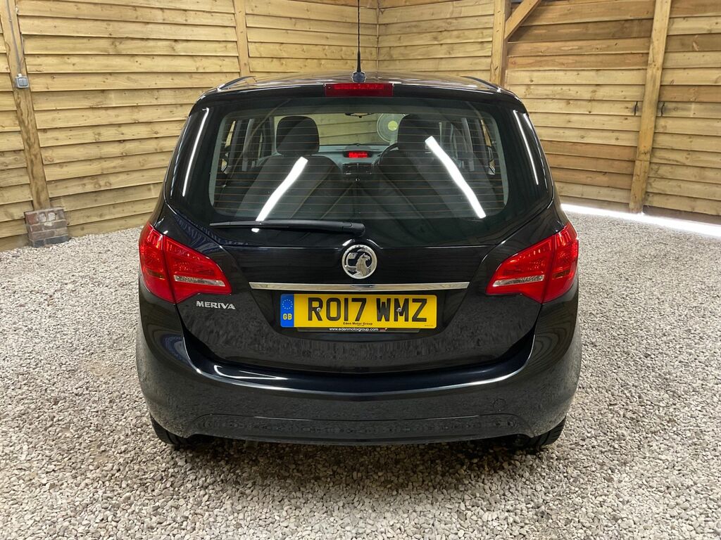 Vauxhall Meriva Life Mpv Black #6