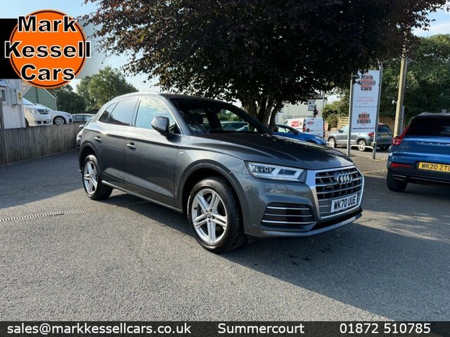 Audi Q5 Suv Grey