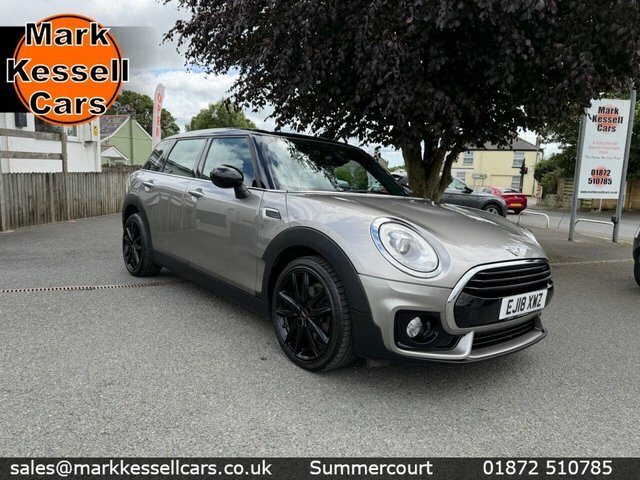 Mini Clubman Estate EJ18XWZ Silver