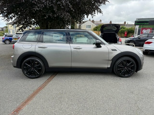 Mini Clubman Estate EJ18XWZ Silver #2
