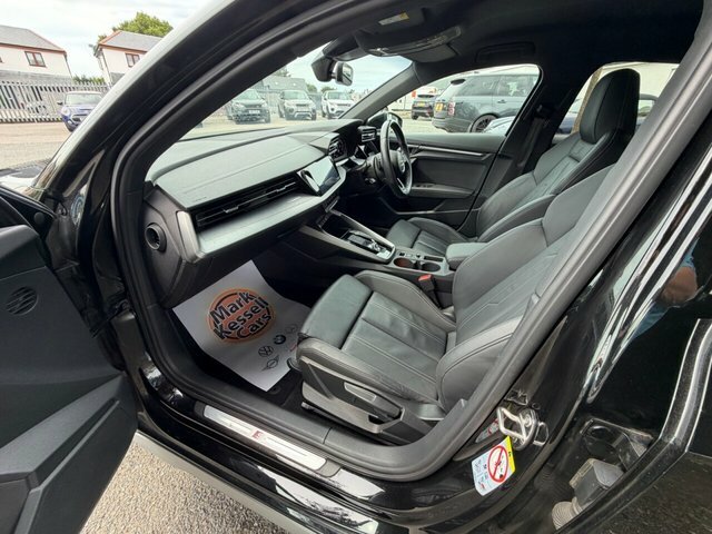 Audi A3 Saloon WK71VNJ Black #3