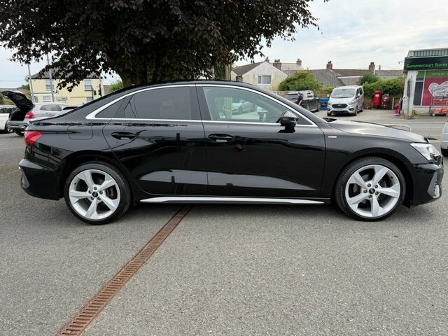 Audi A3 Saloon WK71VNJ Black #2